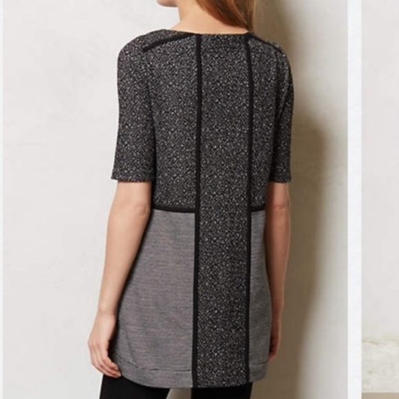 Anthropologie Meadow Rue Women's Tweed Tunic Size Medium - Picture 11 of 11